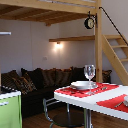 Apartment Studio Prima غييكا الغرفة الصورة