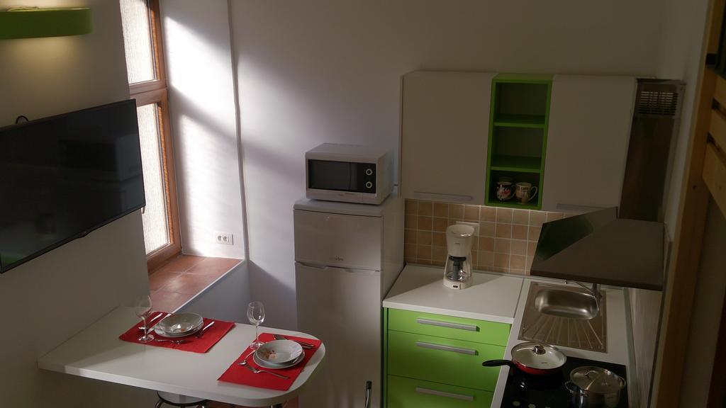 Apartment Studio Prima غييكا الغرفة الصورة