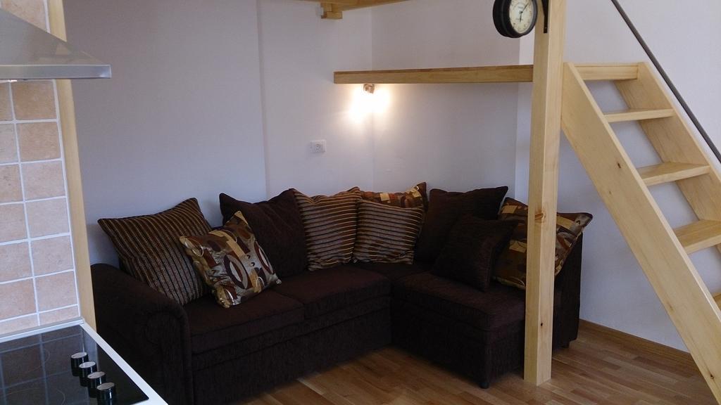 Apartment Studio Prima غييكا الغرفة الصورة