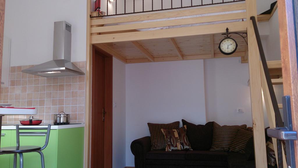 Apartment Studio Prima غييكا الغرفة الصورة